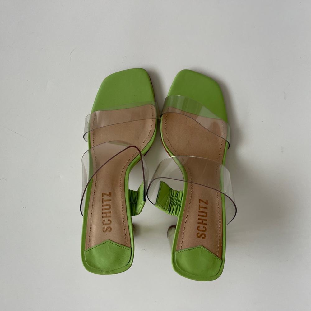 Schutz Ariella Mules (US Women’s 7B) new barely used